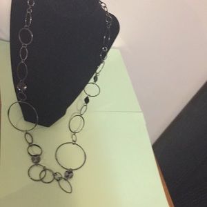 Necklace jewelry 34”